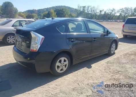2011 Toyota Prius Two z USA, uszkodzony, nr VIN JTDKN3DU7B5363197